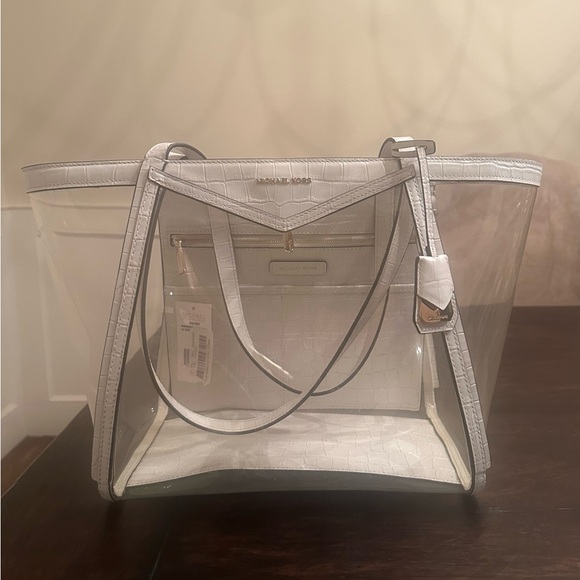 NWT Michael Kors Whitney Tote - Picture 6 of 8